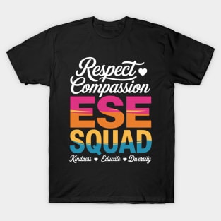 ESE Squad Appreciation Week Back to School T-Shirt